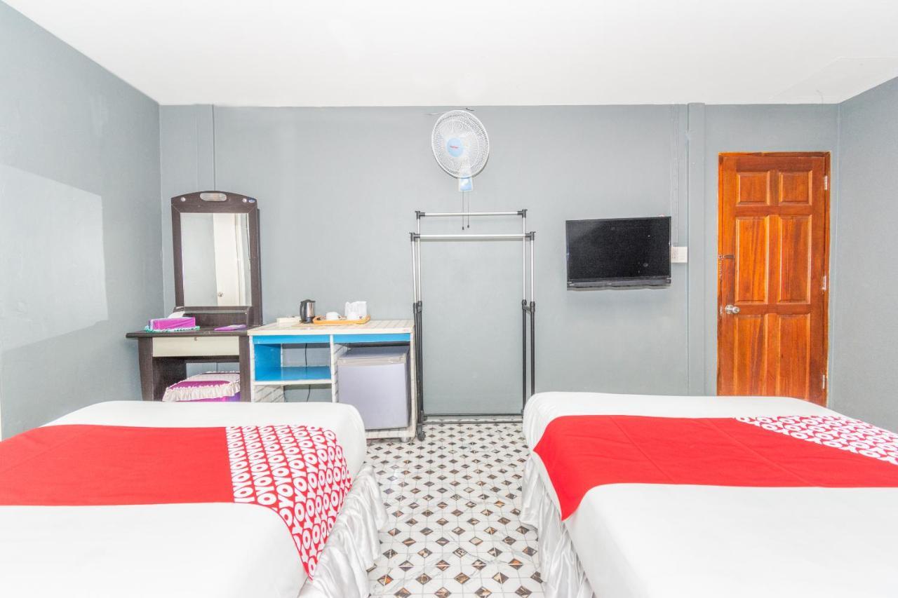 Oyo 712 Baandin Resort Phetchaburi Bagian luar foto