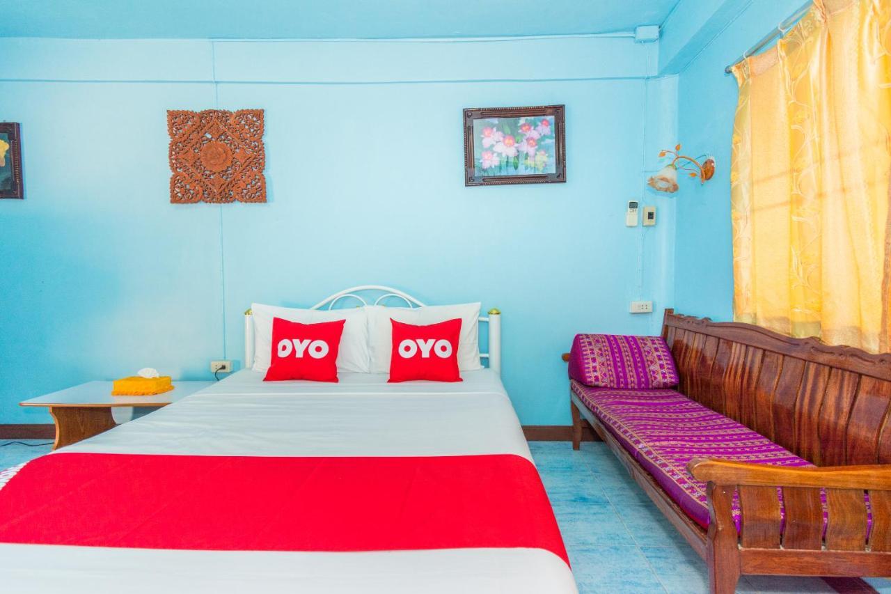 Oyo 712 Baandin Resort Phetchaburi Bagian luar foto