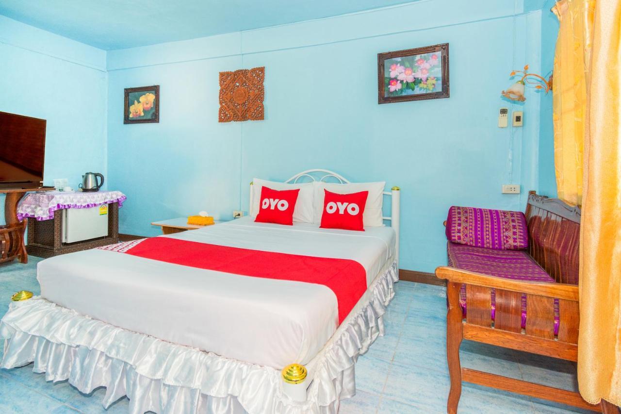 Oyo 712 Baandin Resort Phetchaburi Bagian luar foto