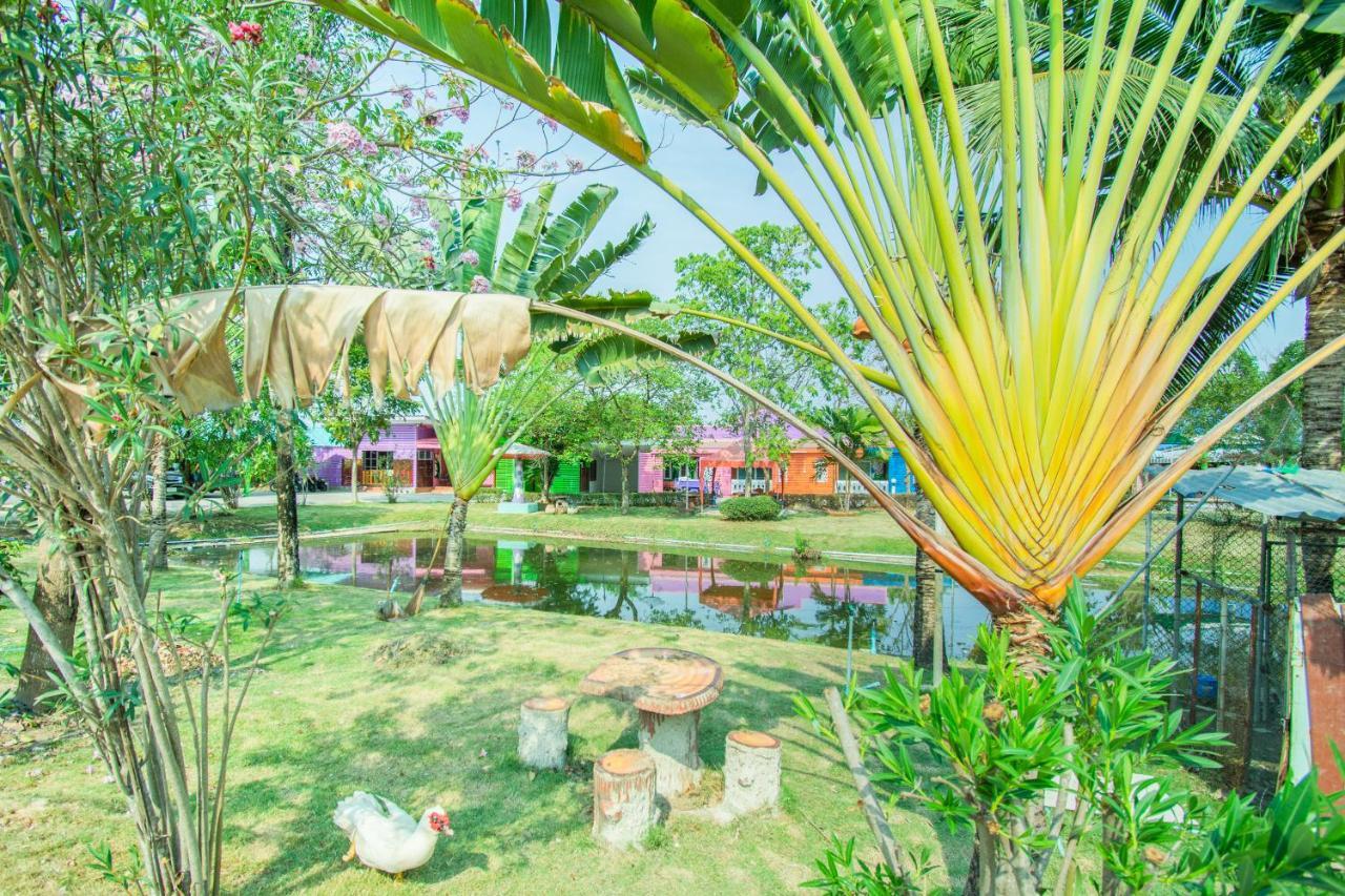 Oyo 712 Baandin Resort Phetchaburi Bagian luar foto