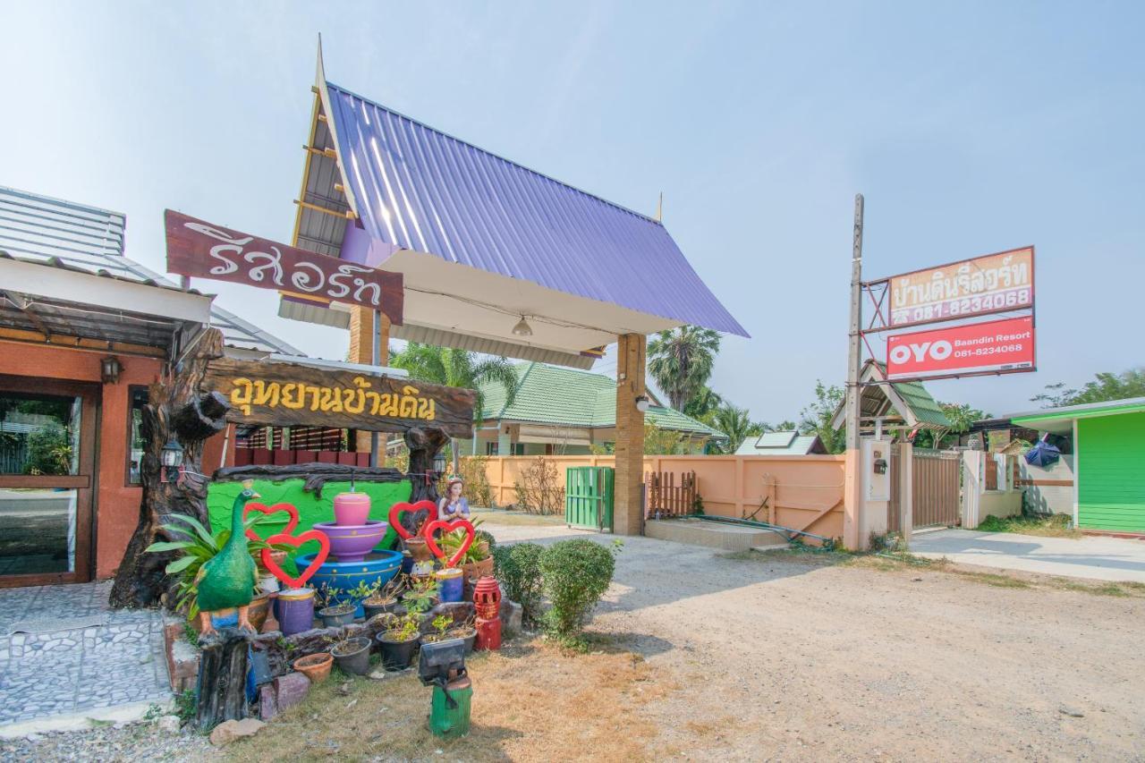 Oyo 712 Baandin Resort Phetchaburi Bagian luar foto