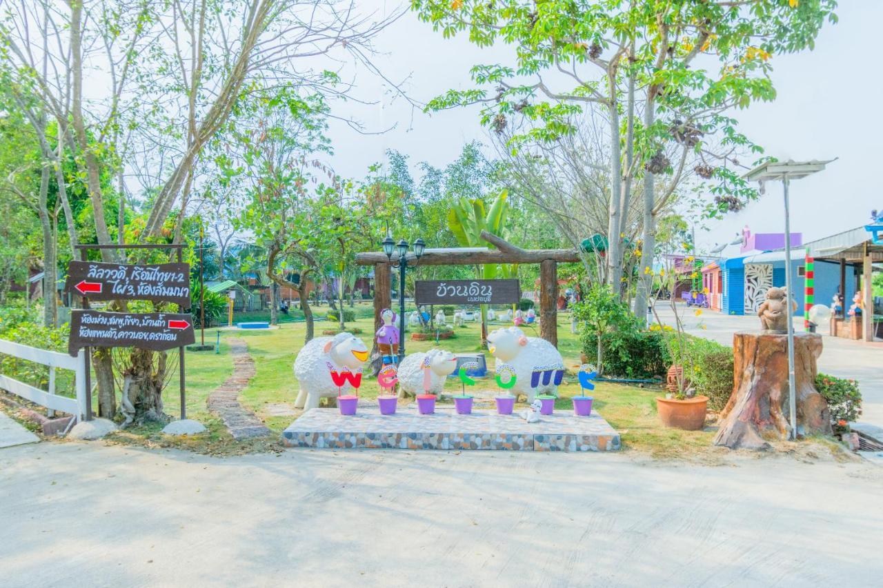 Oyo 712 Baandin Resort Phetchaburi Bagian luar foto