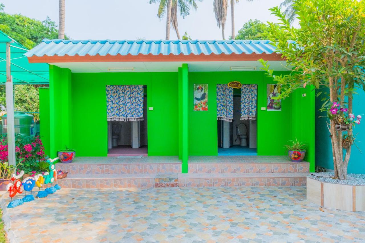 Oyo 712 Baandin Resort Phetchaburi Bagian luar foto