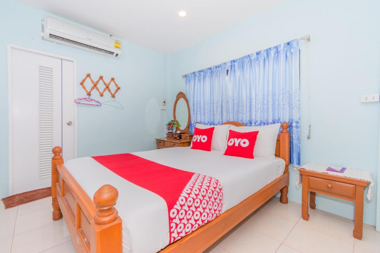 Oyo 712 Baandin Resort Phetchaburi Bagian luar foto